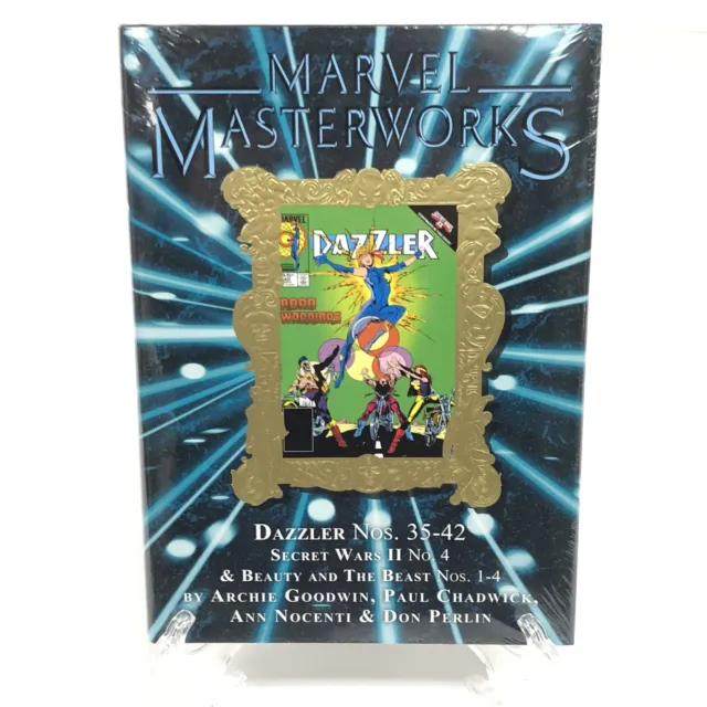 Marvel Masterworks 339 Dazzler Vol 4 DM COVER New Marvel Comics HC Sealed
