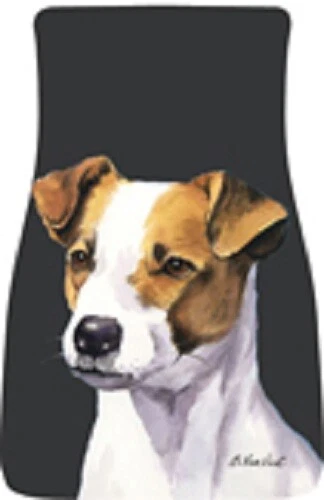 Jack Russell Terrier Car Floor Mats Pair (BVV) 21024