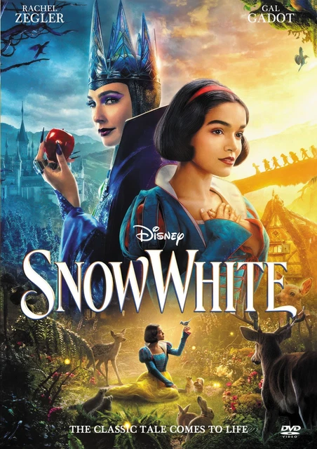SNOW WHITE (DVD) DISNEY 2025 $24.99 - PicClick AU