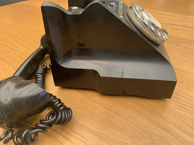 BAKELITE TELEPHONE £19.44 - PicClick UK