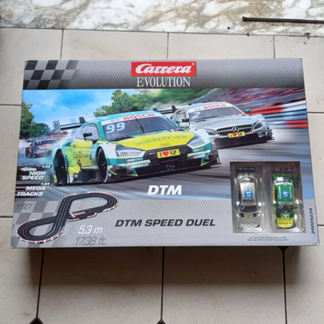 Circuit DTM For Ever slot 1/32 Carrera Evolution - 20025239