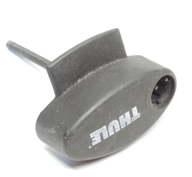 Single Thule Roof Rack Replacement 450 450R Crossroad Handle Tool Cover End Cap