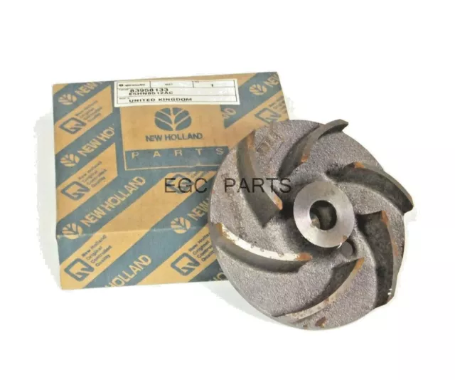 83958133 - Engine Water Pump Impeller Fits New Holland "678 & M Series" Tractor