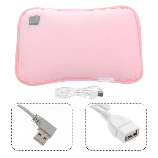 Riscalda Mani Tappetino Mouse Riscaldato USB - Scaldamani Per Ufficio E