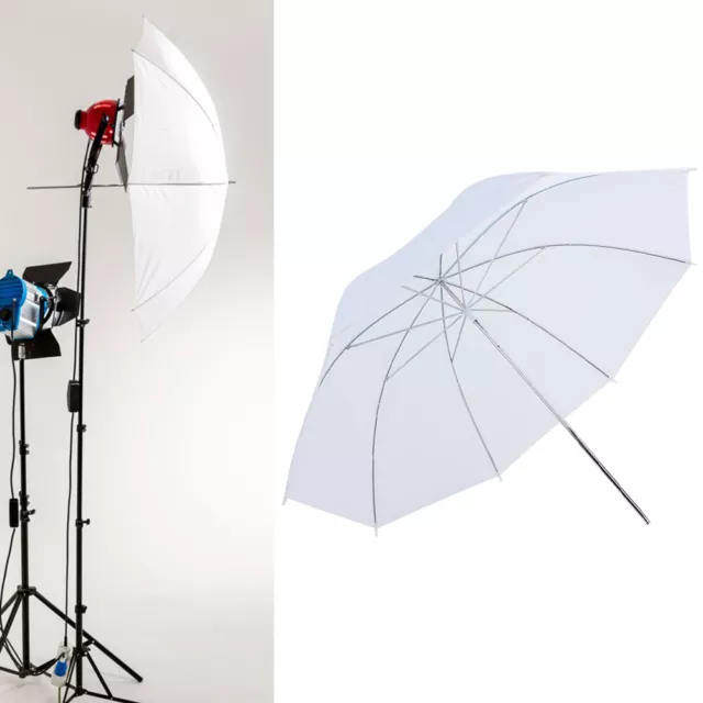 Translucent White For Photography Lighting Flash Photo Studio Soft Umbrella