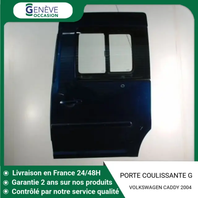 🇫🇷  Porte Coulissante Gauche Volkswagen Caddy ♻️ 2K5843107C