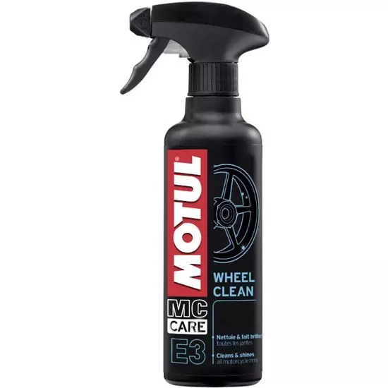 MOTUL E3 Roue Nettoyer 400 ML Nettoyant Jante Pour Moto