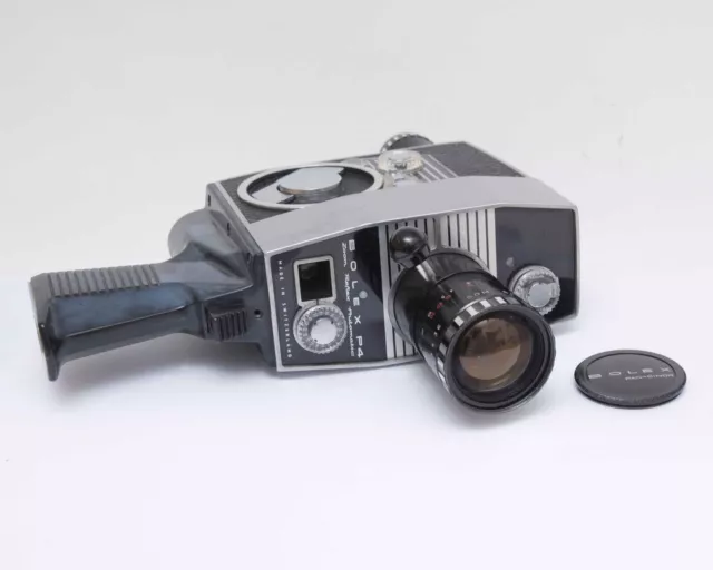 Cámara de película Bolex Bolex P4, Som Bertthiot Pan Cinor 1:1.9, f=9 (43)