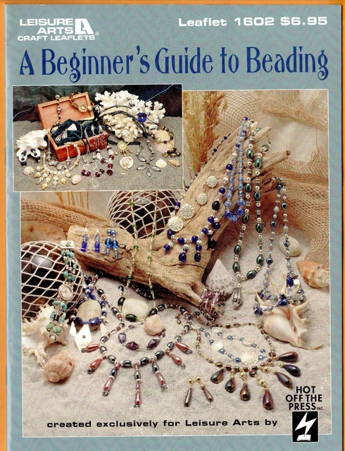 A Beginner's Guide To Beading Magazine-1995(Leaflet #1602)