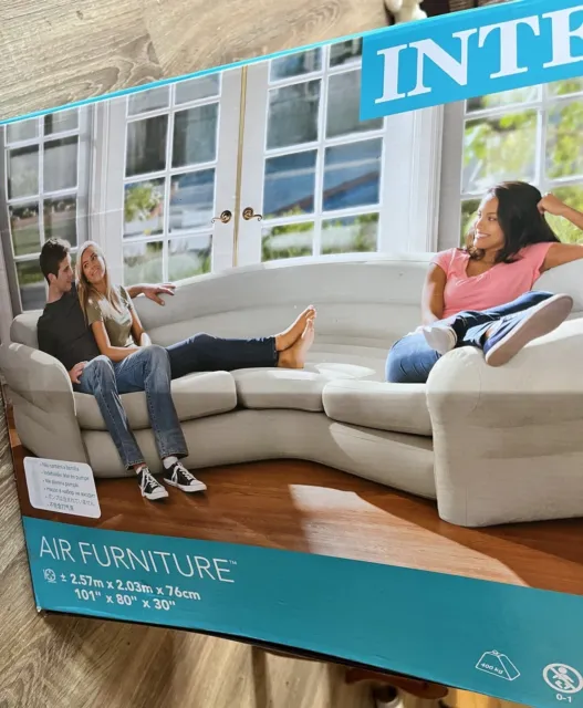 intex inflatable sofa