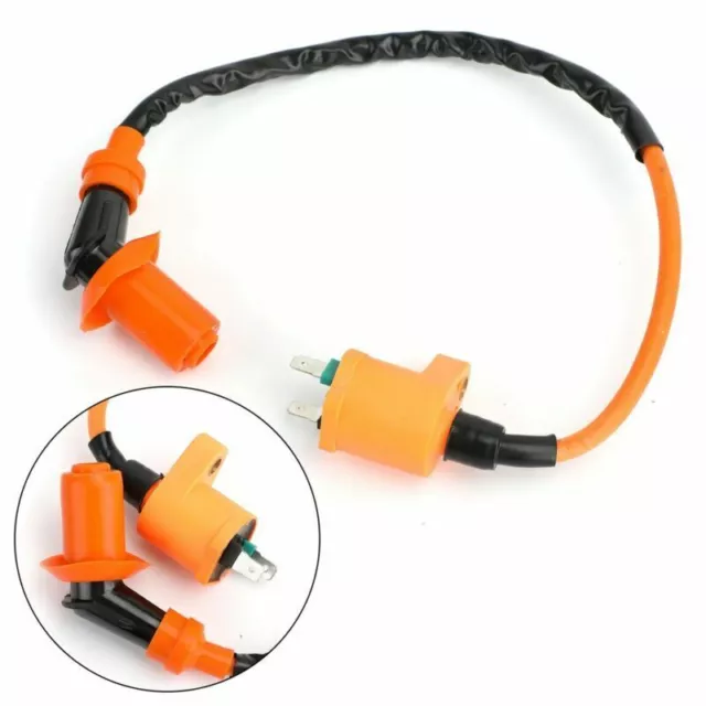 IGNITION COIL For GY6 50CC 150CC 250CC Scooter ATV GoKart Taotao Kazuma Sunl US