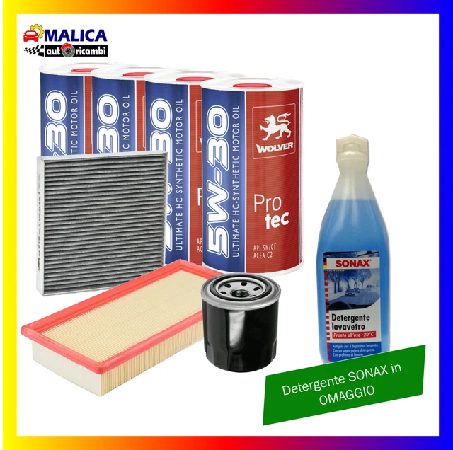 KIT TAGLIANDO SMART FORTWO 451 1.0 Cc - 3 FILTRI 3 LITRI OLIO PETRONAS - Foto 5