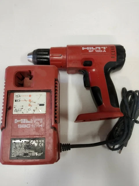 TRAPANO AVVITATORE HILTI Sf 100 A EUR 51 90 PicClick IT