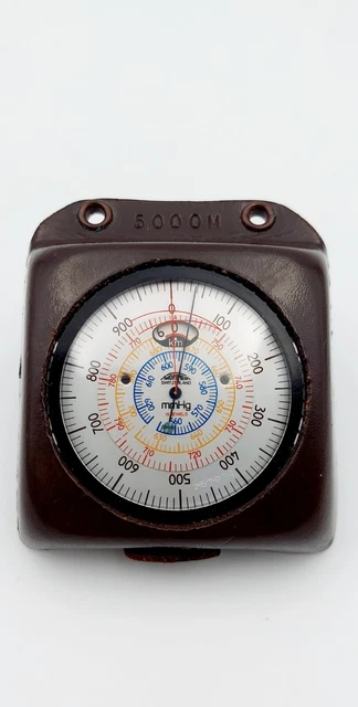 THOMMEN 3 ANCIEN altimètre de poche Swiss - Vintage altimeter - 5000M EUR 54,00 - FR