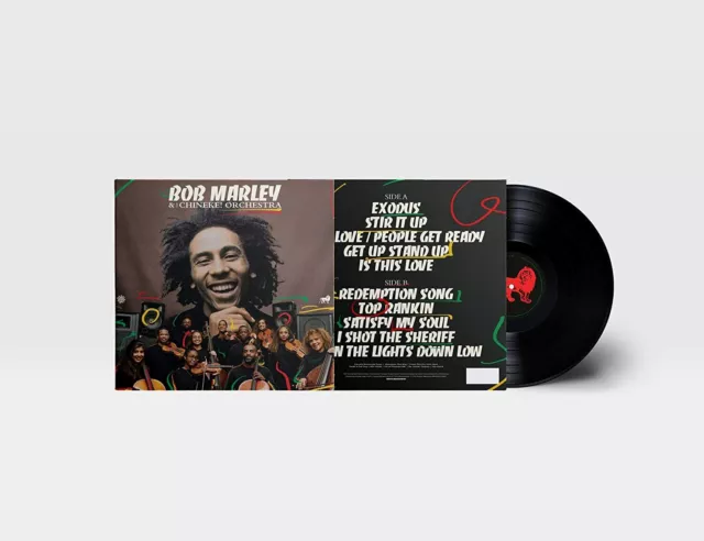Bob Marley - & The Chineke! Orchester (2022) LP Vinyl Pre Order