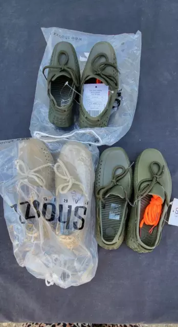 Lot Revendeur De 3 Paires De Chaussures De Plage Shoozz Pointure 33/34