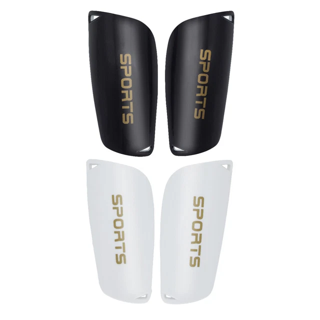 2 Pairs Shin Pad Soccer Gear Adults Equipment Kids Footballs Leg Child Aldult