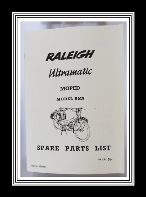raleigh spare parts uk