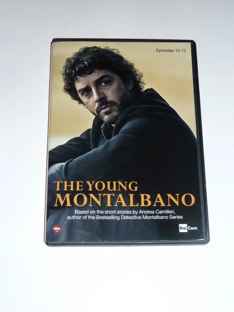 THE YOUNG MONTALBANO: Collection One [DVD] - DVD 9KVG The