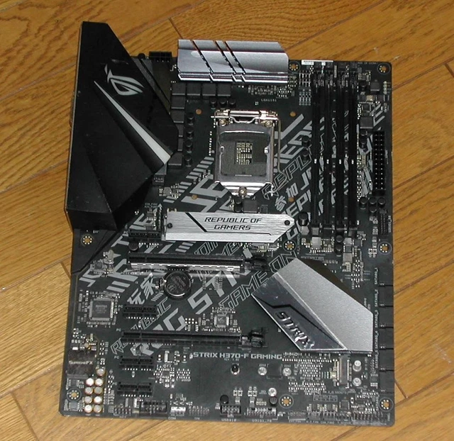 H370 F Asus 300 Series Motherboard ASUS ROG STRIX H370-F Gaming
