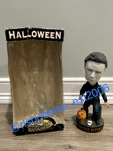 Michael Myers Halloween Bobblehead 2004 NECA Head Knockers
