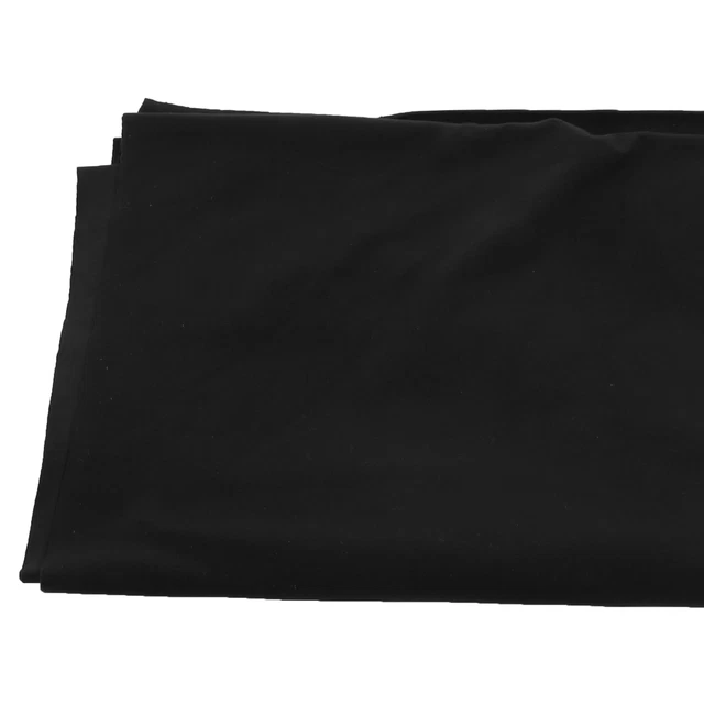 (negro) Envoltura envolvente absorbente transpirable diseño unisex para fotografía de bebé
