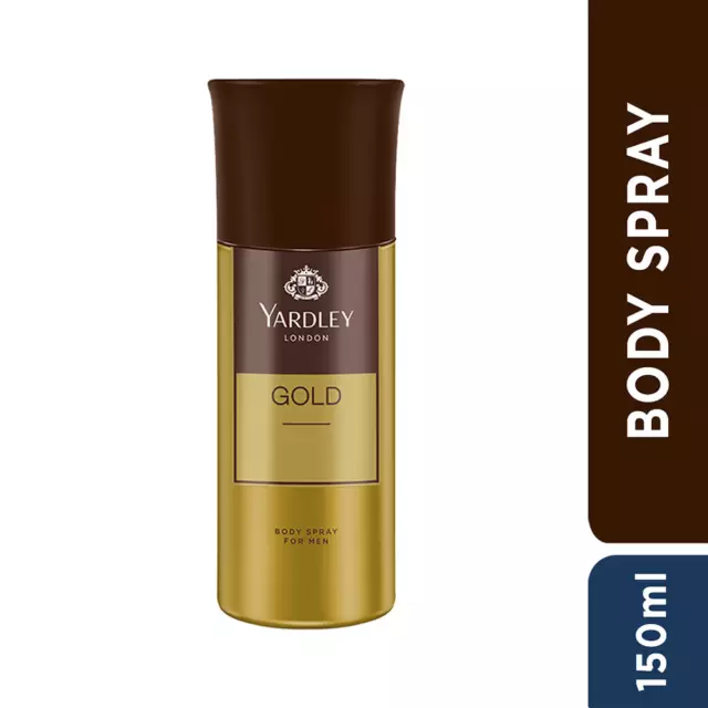 Yardley London -Gold Body Spary For Men (150ml) fs
