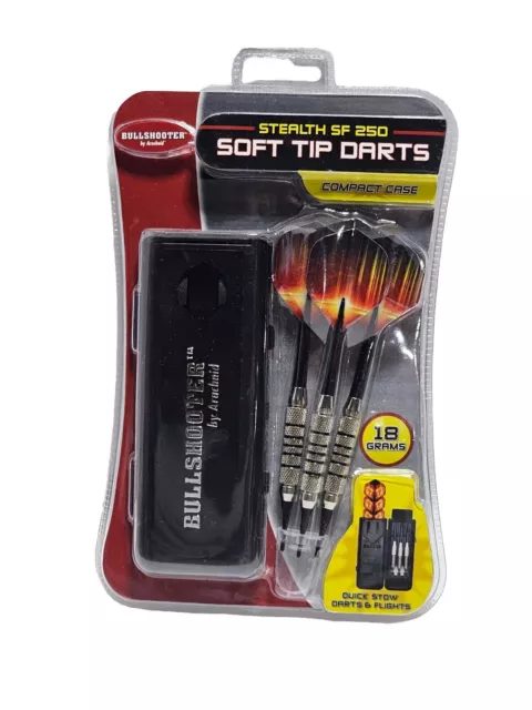 New In Package NIP NOS 18g Grams Stealth SF 250 Bull Shooter Arachnid Darts