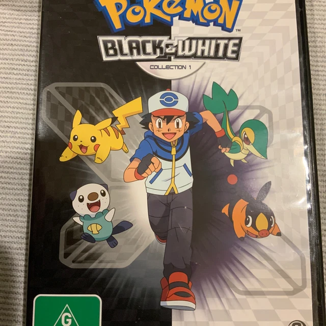 Pokémon: Black & White: The Complete Season 14 [DVD]