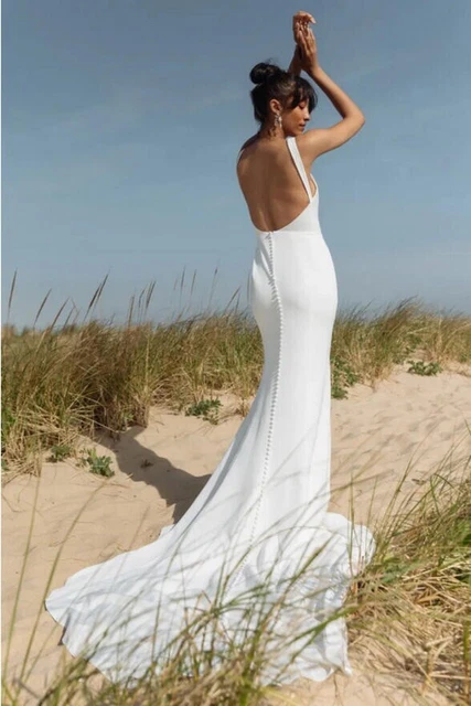 Jenny Yoo Wedding Dress Gown Samantha Size 6￼