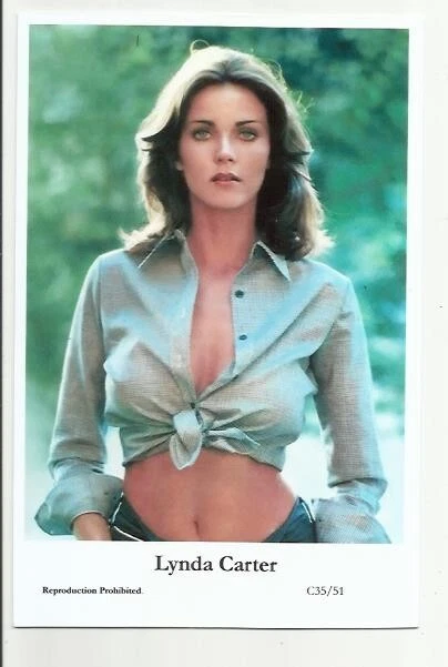 (Bx22) Lynda Carter Swiftsure Photo Postcard (C35/51) Filmstar Pin Up Glamor