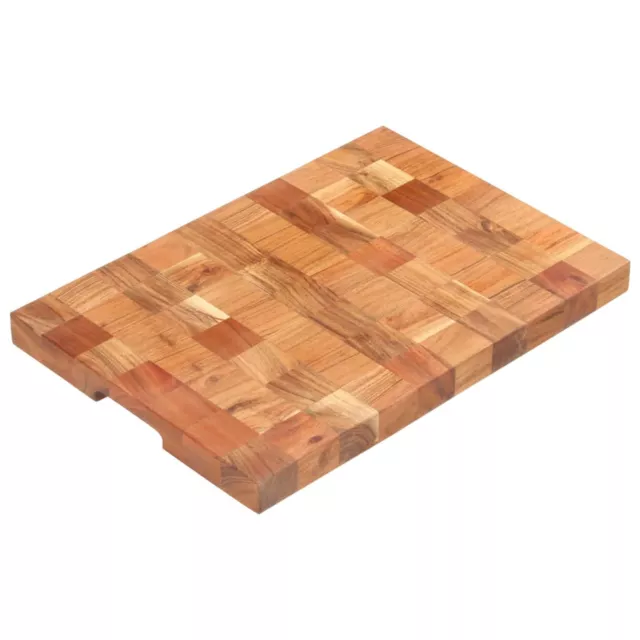 Chopping Board 50x34x3.8  Solid Acacia Wood L4S6