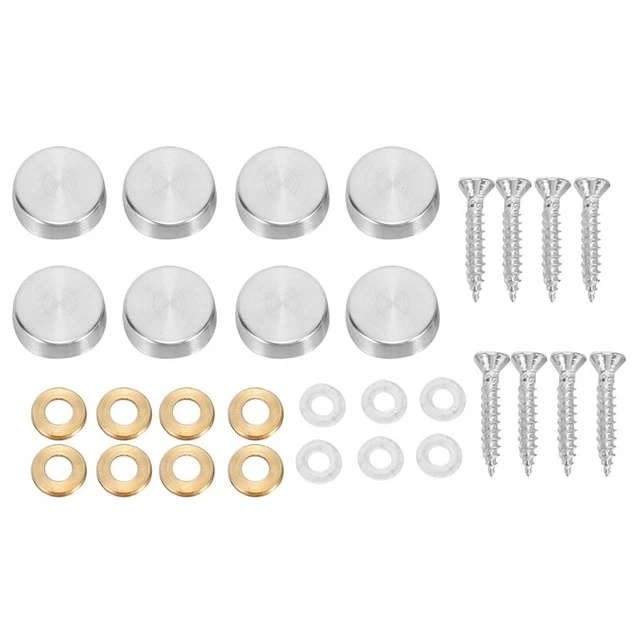 Vite per unghie 16 mm in acciaio inox (8 pezzi) S8W9