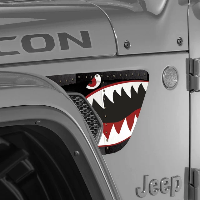 VENT FENDER WRAP Graphic Sticker Decal for Jeep Wrangler JL 20182020