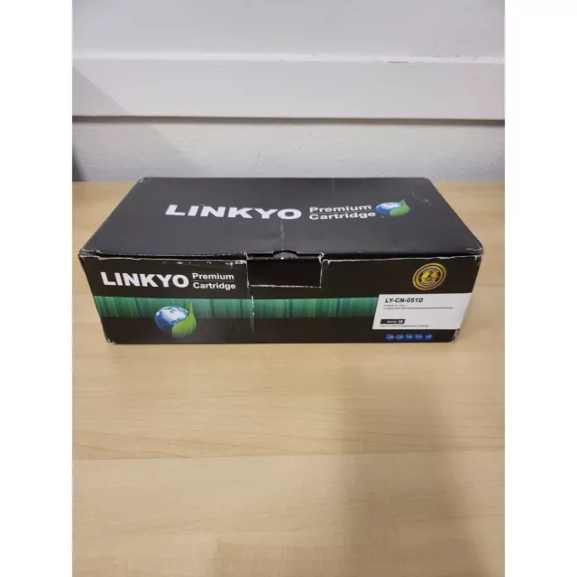 LINKYO COMPATIBLE TONER Cartridge Replacement For Canon 051 Black