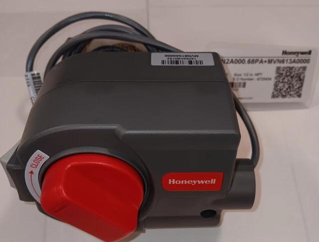 honeywell VBN2A000.68PA+MVN613A0000 Ball Valve Assembly 2 Way