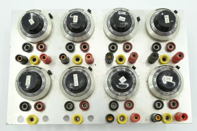 Homemade Resistor Resistance Precision Variable Decade Resistor Resistance Box