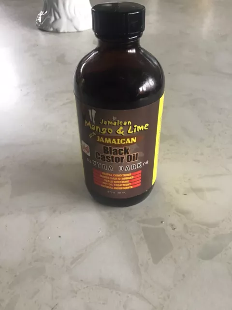 Jamaican Mango & Lime | Black Castor Oil Xtra Dark (4Oz)