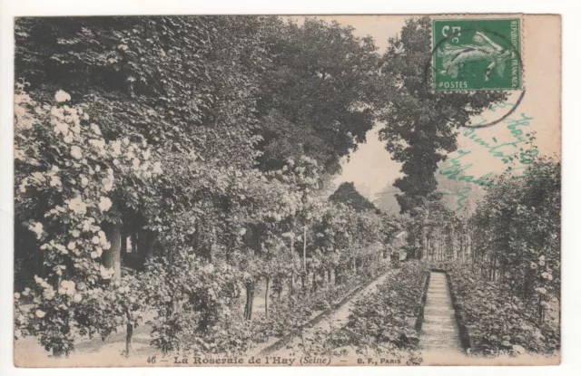 Cpa 94 - La Roseraie De L'hay - L'hay-Les-Roses (Val-De-Marne) - Écrite