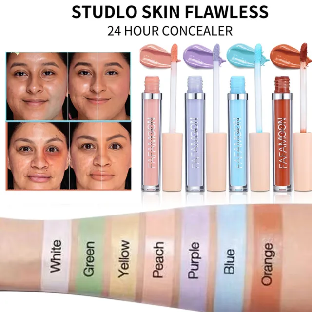 Full Coverage Primer Cream Tinted Shades Concealer -