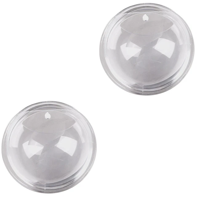 2 Pack Wall Plant Terrarium Mounted Fish Tank Planter Decor Goldfish Bowl