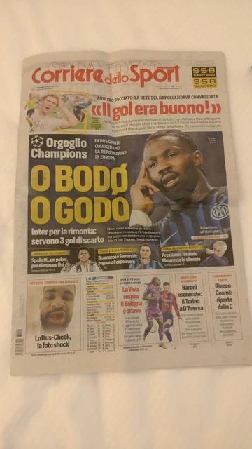 Lot De Journaux Sportifs Italiens - Gazzetta, Tuttosport, Stadio - 23/05/2002 - Milan