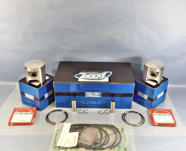 NEW WSM 1mm OVER PISTON GASKET KIT 1990-1996 SEA-DOO 580 GT GTS GTX SP ——B35
