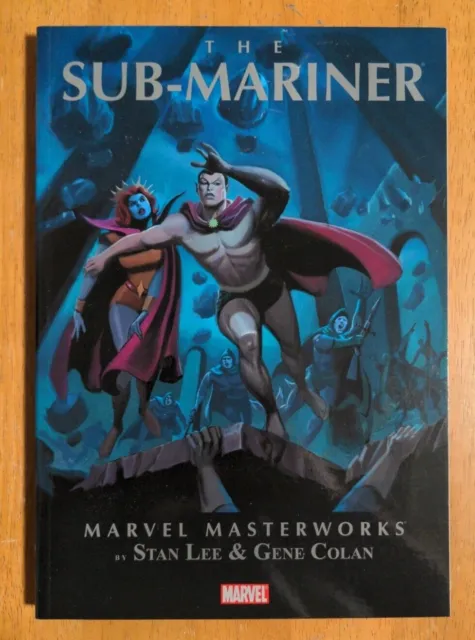 Marvel Masterworks: Namor The Sub-Mariner #1 first printing 2011