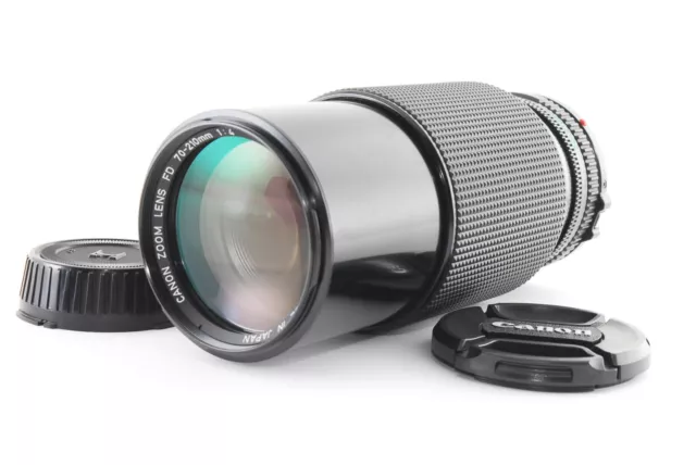 [ Excellent +2 ] Canon New FD NFD 70-210mm F4 MF Zoom Lens from Japan