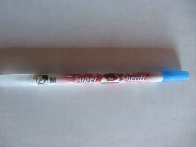 2 Pelikan Tintenlöscher Super Sheriff M rot Tintenkiller Korrekturstift