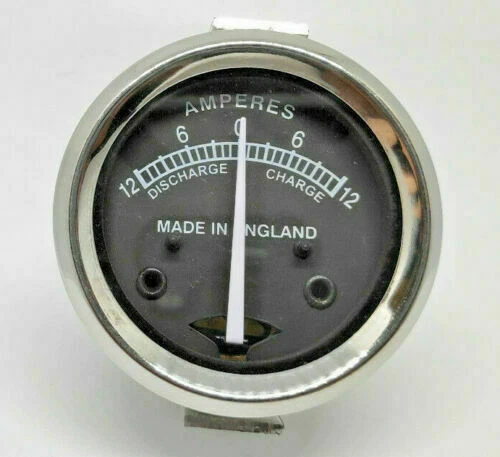10x Riproduzione Lucas Amperometro 12 Amp Metro BSA, Triumph Norton Ajs
