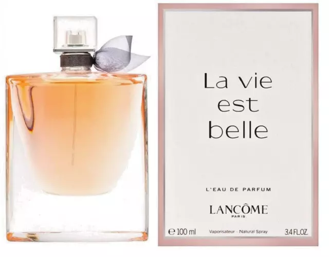 La Vie Est Belle by Lancome 3.4 Fl Oz L'Eau De Parfum Spray New & Sealed In Box