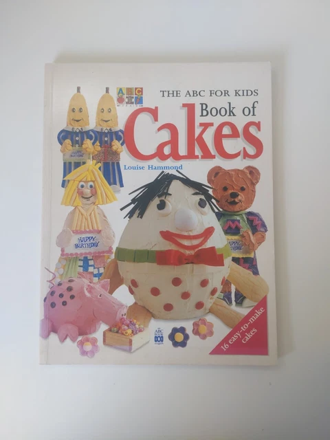 THE ABC FOR Kids Book of Cakes - Bananas, Raggy Dolls, Play School 90's ...