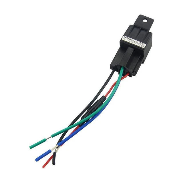 HIDDEN TRACKING CAR Relay GPS Tracker Device GSM GPRS Locator Remote ...